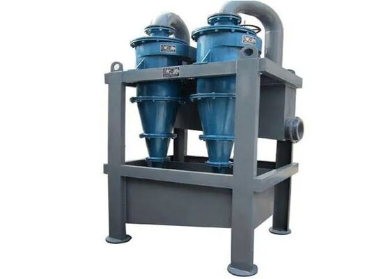 Separatore idrociclone industriale Ciclone PU resistente all'usura per impianti di lavorazione mineraria dell'oro