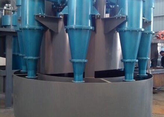 L'idrociclone a basso rumore con rivestimento in PU resistente all'usura per la separazione ad alta efficienza nei sistemi FGD