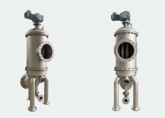 Filtri dell'acqua professionali automatici per il controlavaggio per un trattamento efficiente