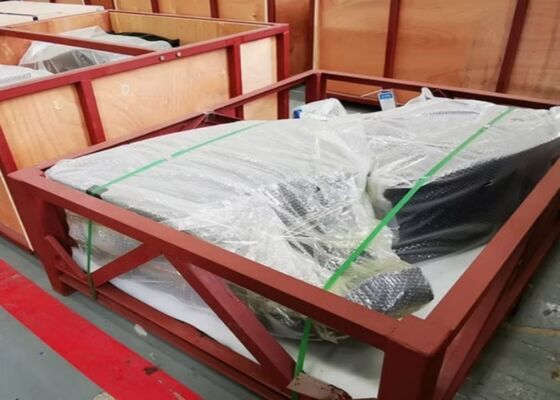 Rivestimenti in gomma resistenti all'abrasione per mulini a sfere con lunga durata di vita e superficie trattata termicamente
