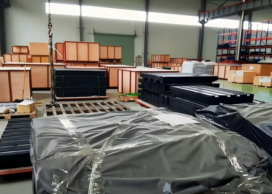Strati di gomma industriale per mulini a sfere Disponibili dimensioni e spessori personalizzati