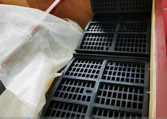 Rivestimenti in gomma ad alta resistenza per mulini a sfere in ambienti di lavoro difficili