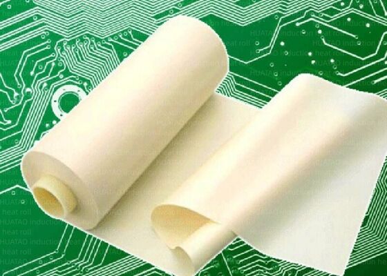 Velocità lineare massima 50 mm. Rullo calandra con cromatura dura e pressione lineare massima 1000 kNm