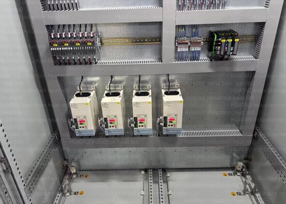 Differenza di temperatura superficiale del rullo riscaldante elettromagnetico in ceramica o carburo di tungsteno con cromatura dura Teflok Differenza di temperatura superficiale entro 1c Rullo riscaldante a induzione