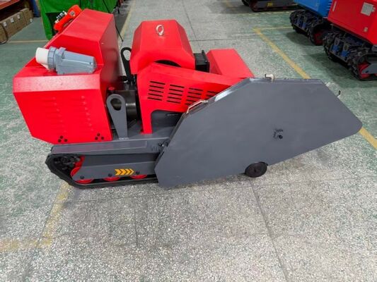 Potente tagliatrice a doppio scopo da 30 kW adattabile a varie esigenze di cantiere