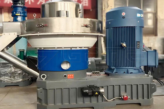 Pressa a brichetta a biomassa da 380V/50Hz per combustibile per caldaie industriali