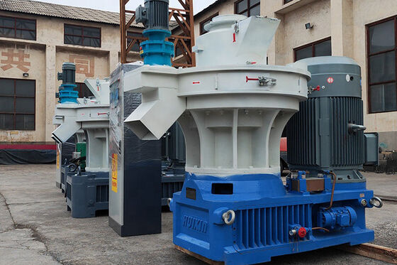 Produttore di brichette idrauliche pesanti 1850 kg Peso