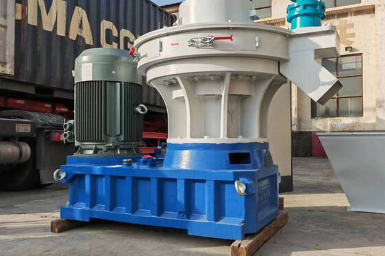 Biocarburanti industriali Briquette Press 50-80 mm Diametro di uscita