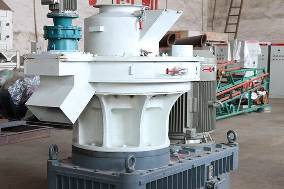 Produttore di brichette di biomassa ad alta densità 1,3 g/cm3 Densità