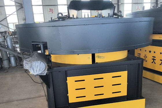 Macchina idraulica per bricchette a biomassa per la produzione di carburante