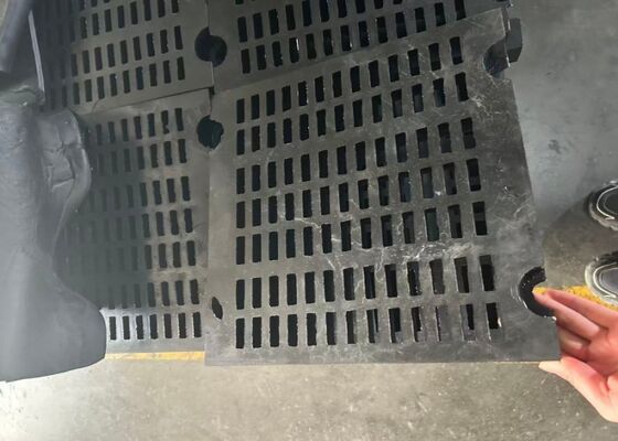Scavo di gomma ad alta efficienza per il beneficiamento del minerale
