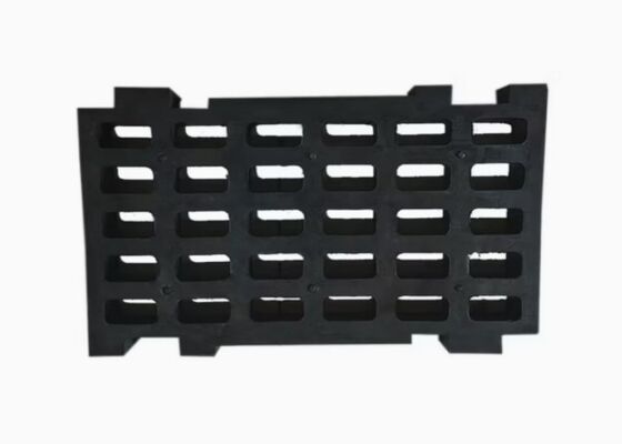 Scaffalatura in gomma resistente alla corrosione per sistemi di screening per bagnato