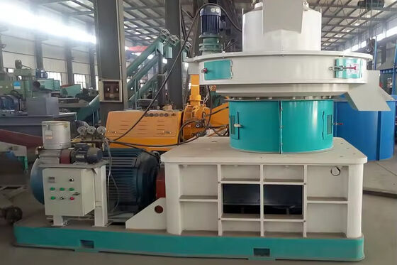 Pressa per bricchette da 50 mm di diametro per combustibile per riscaldamento alberghiero