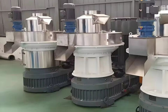 Pressa per bricchette a lunghezza regolabile da 50-150 mm per combustibile per caldaie