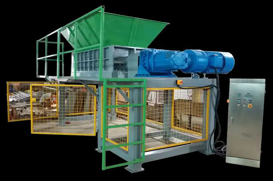 Doppia frantumazione a fusoliera di 200 mm di diametro