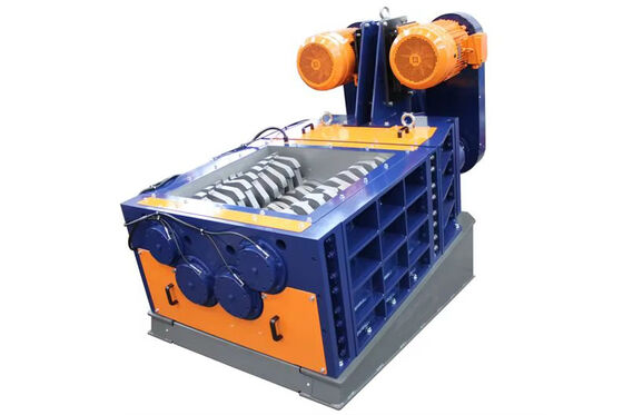 Trituratore a doppio albero 380V/60Hz per il mercato dell'Asia sudorientale