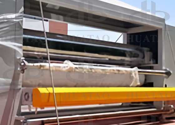 Rullo riscaldante a induzione con corpo a rullo rigido in lega per estrusione di PTFE e calandratura composita