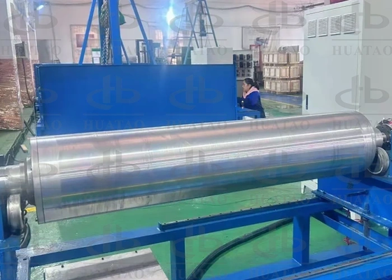 Rullo riscaldante a induzione ecologico senza vapore per film in PTFE e laminato rivestito in rame