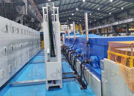 Rullo riscaldante a induzione rimosso dal rischio di scoppio completo per film di prerivestimento e calandratura in fibra di carbonio