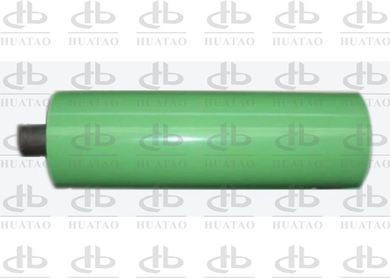 Rullo riscaldante a induzione dotato di sensore a risposta rapida per estrusione elastica e stampaggio di compositi