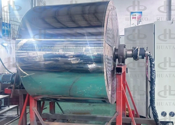 Rullo riscaldante a induzione a emissioni pulite non tossiche per la produzione di accessori termici e al litio