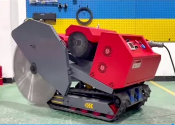 Sega da taglio a doppio scopo con motore impermeabile per taglio subacqueo e rimozione della base di fabbrica