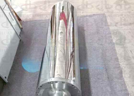 Diametro personalizzato Lunghezza disponibile Rullo riscaldante a induzione per forma carbone e asciugatura a caldo della carta