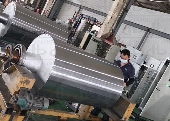 Rullo riscaldante a induzione eliminato dal rischio di perdite nascoste per la produzione di imbarcazioni elettroniche e basi di filtri