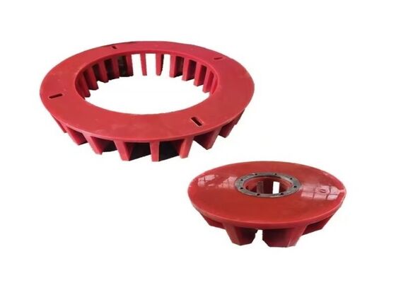 Custom Polyurethane Rotor Stator for Mineral Beneficiation Equipment