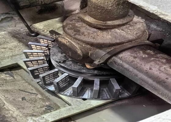 Statore del rotore di flottazione per l'abrasione pesante nel settore minerario per la separazione del minerale