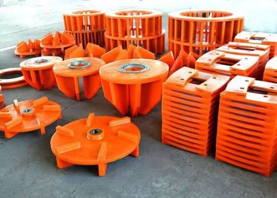 Statore del rotore delle parti soggette ad usura della cella di flottazione per attività minerarie pesanti