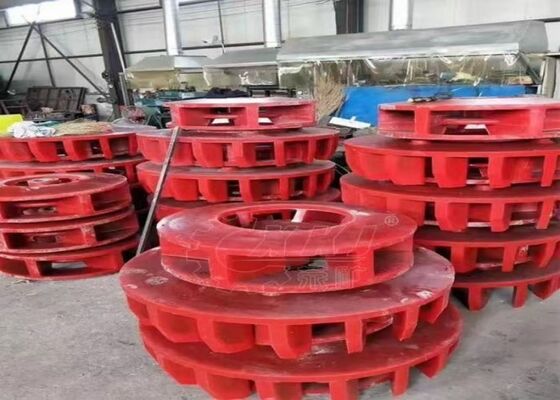 Rotore e statore di flottazione miniera personalizzati per applicazioni OEM