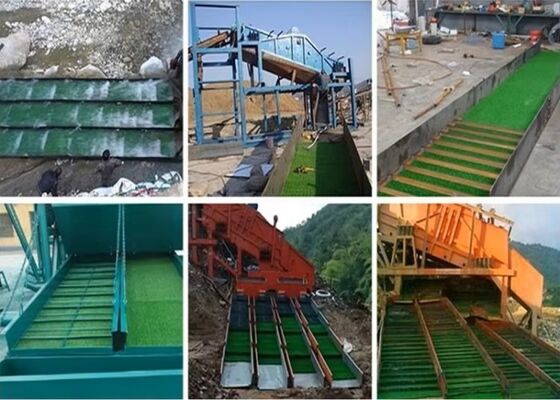 Alti tassi di cattura dell'oro impianto di lavaggio di materiale per l'industria mineraria