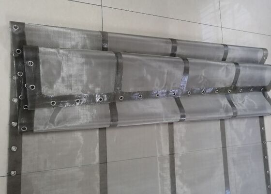 HUATAO 316L Grommet Screen in acciaio inossidabile