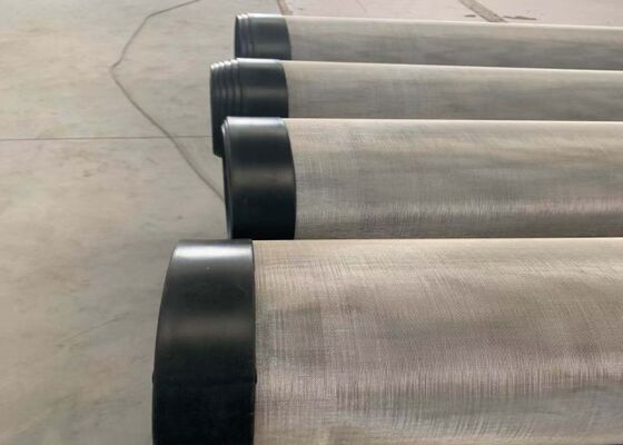 HUATAO Industrial Grommet Screen Folded Edge 316 Separazione mineraria in acciaio inox