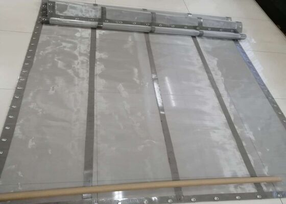 HUATAO Transparent PU Grommet Screen 304L in acciaio inossidabile conforme alla normativa UE 1935/2004