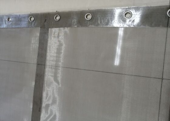 HUATAO FDA-Compliant Grommet Screen 304 in acciaio inossidabile