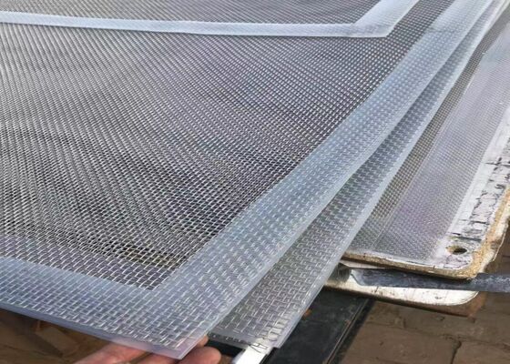HUATAO 316 Grommet Screen Folded Edge > 80°C per la lavorazione chimica