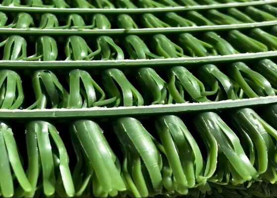 Efficiente tappeto erboso per il recupero dell'oro per sistemi a tamburo e chiuse