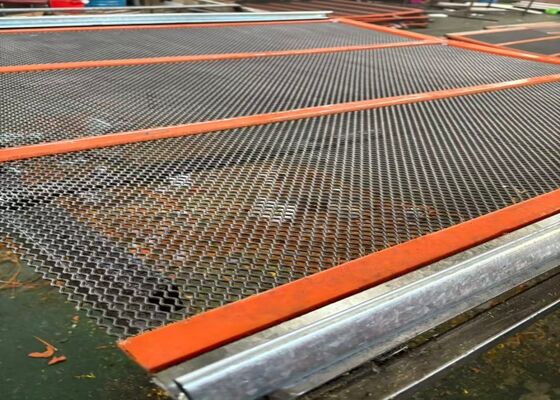 Rete schermante autopulente Poly Ripple per la schermatura a umido