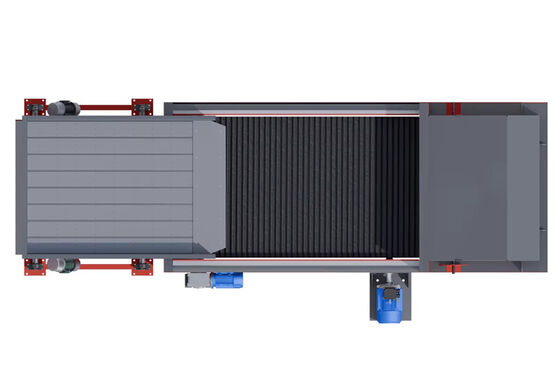 Separatore di corrente di eccitazione di particelle sottili 1-2 mm per impianti di smontaggio di PCB