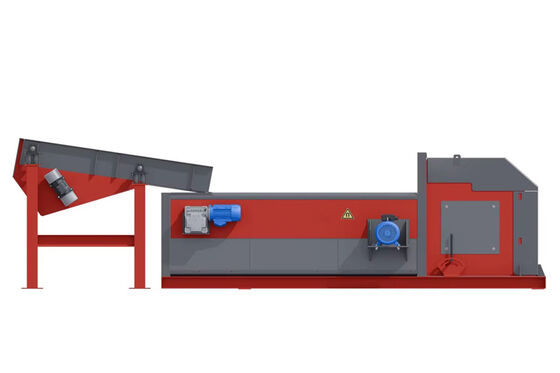 Separatore di rame in alluminio a correnti parassite per componenti elettronici triturati 2 mm