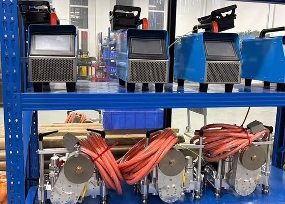 Seghe a parete a basso rumore a basse vibrazioni Eco-friendly Wet Cutter con motore di raffreddamento ad acqua