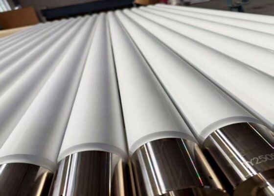 Roller ceramico al quarzo a difetto zero per impianti di temperatura del vetro per automobili