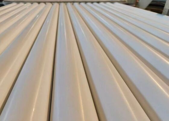 Roller di silice fuso per la temperatura di vetri piatti extra larghi