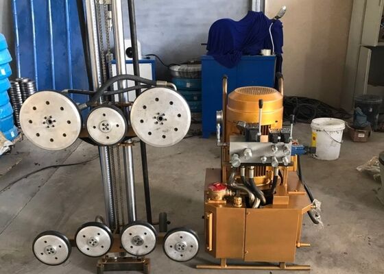 Sega a filo idraulica con uscita stabile e potente per un funzionamento costante e resistente all'acqua