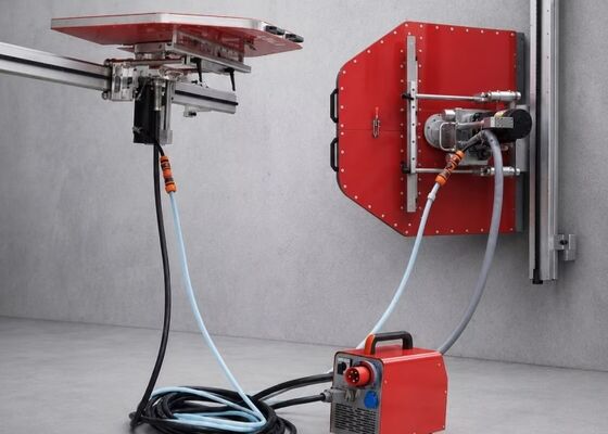 Sega a muro avanzata con controllo remoto Intelligient e sistema di alimentazione automatica