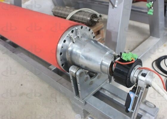 Rullo di riscaldamento a induzione elettromagnetica Rullo di riscaldamento a induzione Rullo di cromatura dura Differenza di temperatura superficiale entro 1