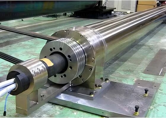 Differenza di temperatura superficiale del rullo di riscaldamento a induzione del rullo di riscaldamento a induzione elettromagnetica con cromatura dura entro 1