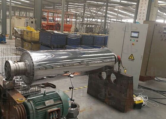 Riscaldamento a induzione elettromagnetica Riscaldamento a induzione Rullo con cromatura dura